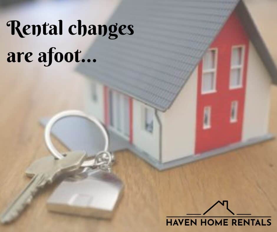Changes are afoot in New Zealand rental law