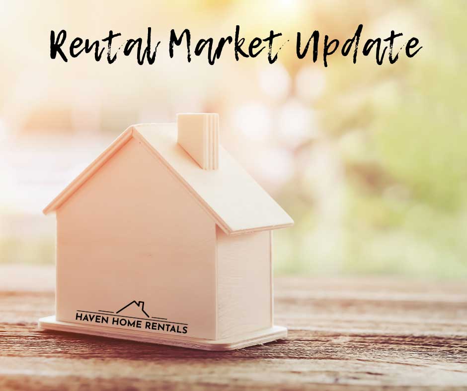 Rental market update from Haven Home Rentals