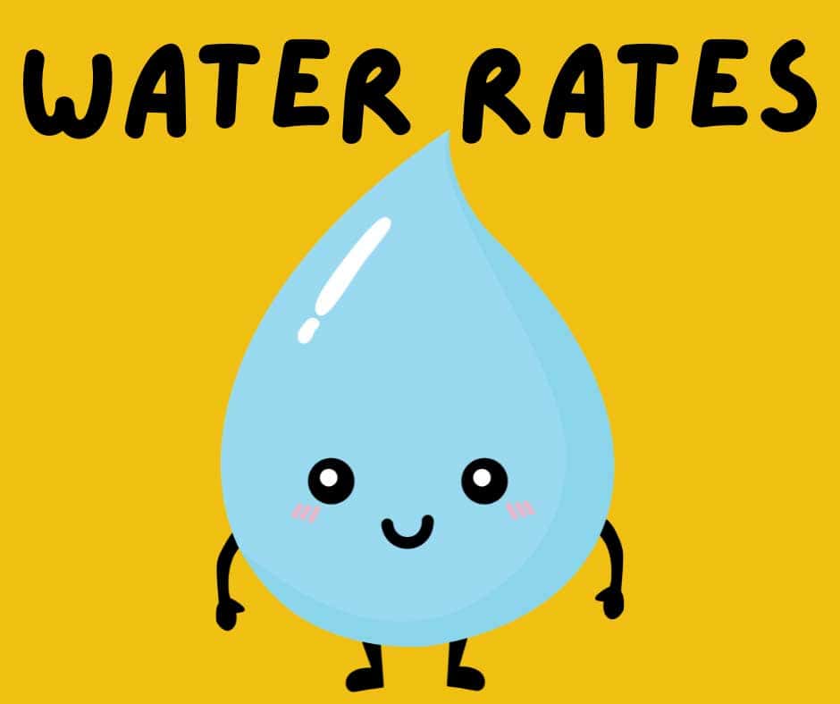 Water rates and Tiaki Wai