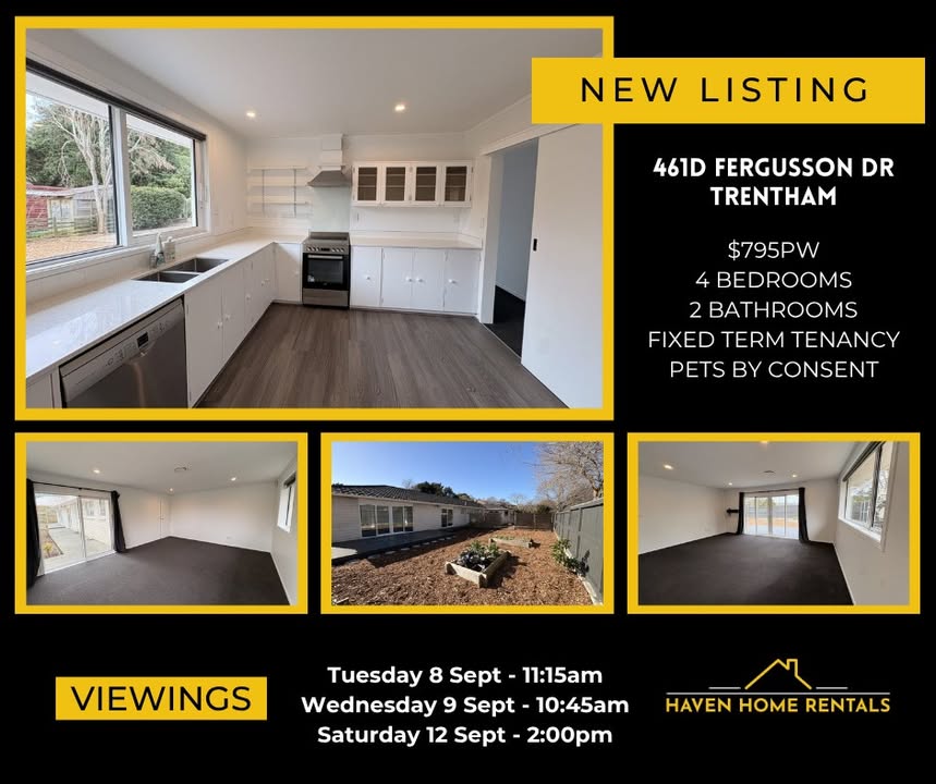 Listing graphic for 461D Fergusson Drive, Trentham